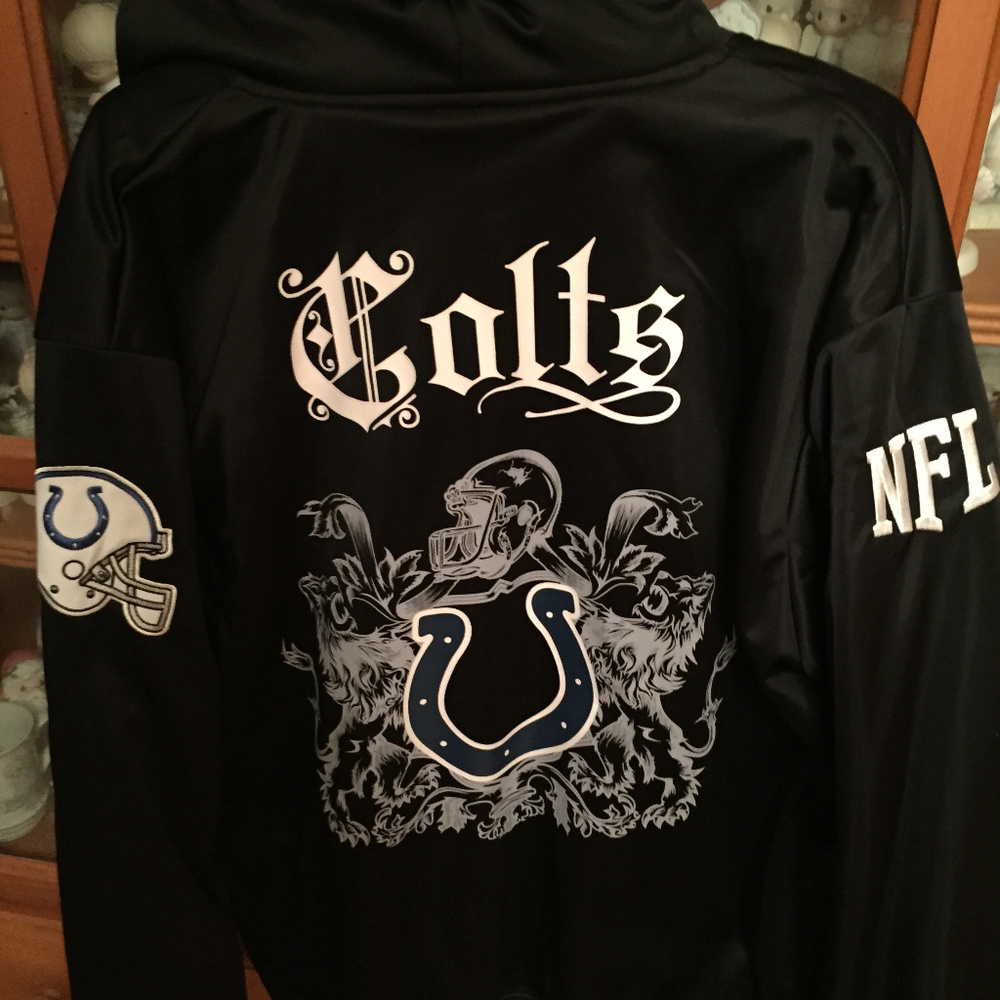 Indianapolis Colts Reversible Jacket - Picture 3 of 6
